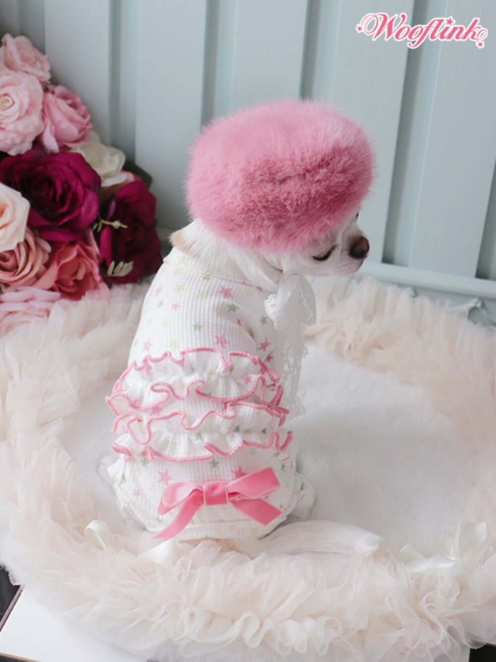 Starlight Dog Pjs by Wooflink - Size 5